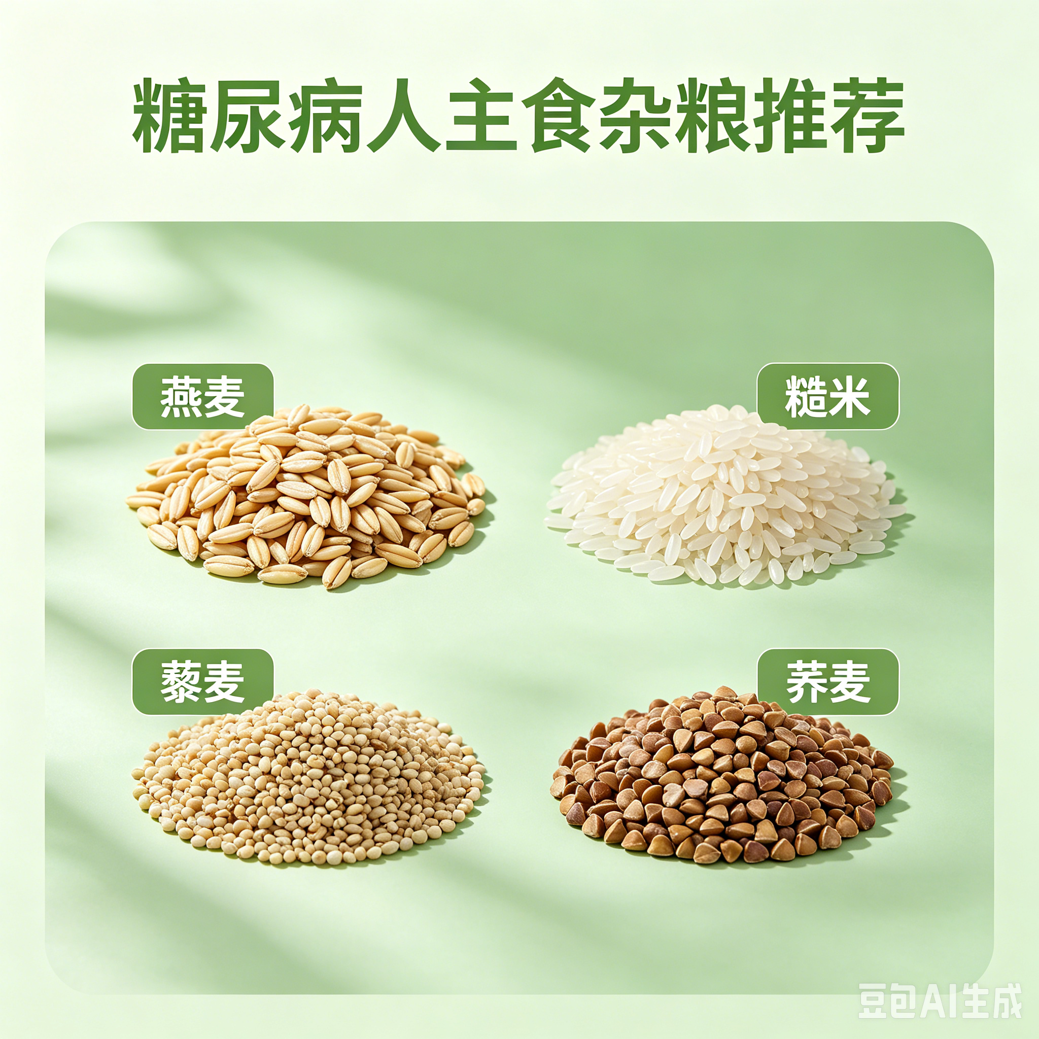 糖尿病常见饮食谣言，90% 的人都信过