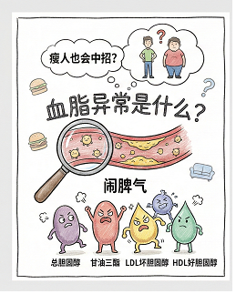 血脂高就是吃肉多吗？很多人都理解错了