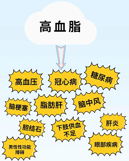 甘油三酯高就是高血脂吗？两者区别要分清